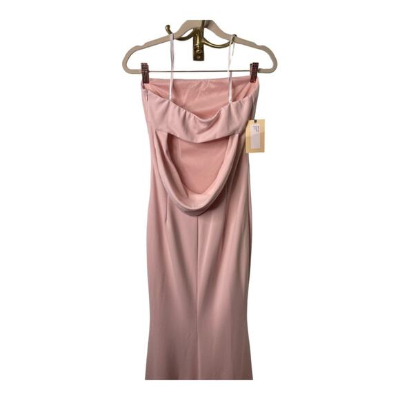 Katie May Mary Kate Gown Strapless Dress Back Draped Prom Formal Gala Party XL - Picture 6 of 10